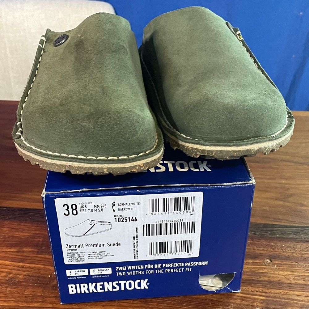 Birkenstock Zermat Thyme